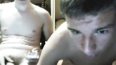 Red Neck Twinks Porn Jerk each other for 'girl'