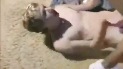 Blonde Boys Porn Sucks A Straight Guy with A Monster Cock