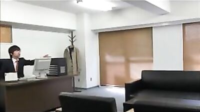 Japanese twink will do anything for a job