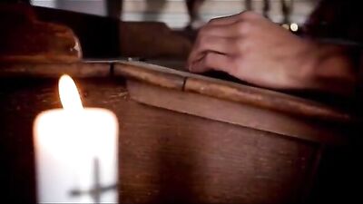 Sweet church boys 3some suck bareback & cum