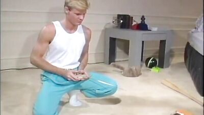 Nice boys play catch suck fuck & cum