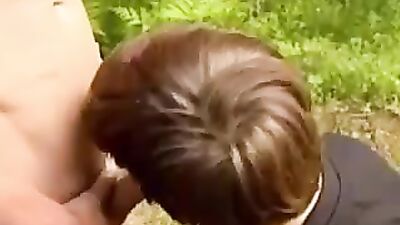 Little Twink, who Gets Caught in The Face And in The Mouth, Good Squirts Of Semen ...