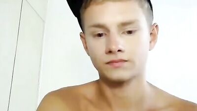 The Really Hot Blond Boy Shoots Twice