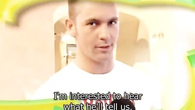 Cute Boys ❤️ kisses in secret