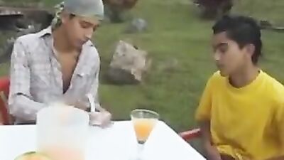 My Latin Boy Pedro Fucked Outside MNBG