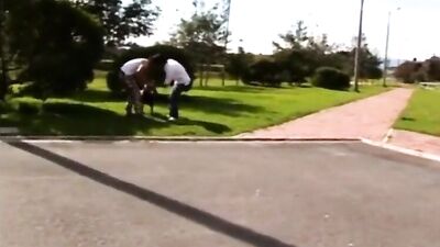 Outdoor teen unprotected twink gay porn