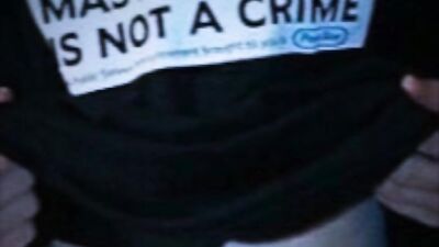 Hung twink strokes it