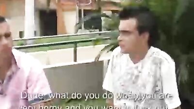 Hot latinos only do it bare