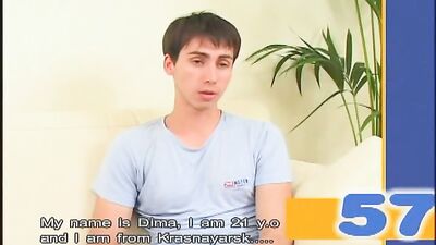 Gay Russian Boy Dima Solo