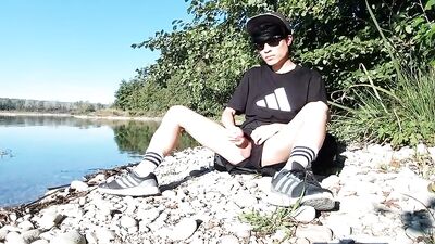 [ABX][4][178] - I wank my snake, then I see a real snake!...