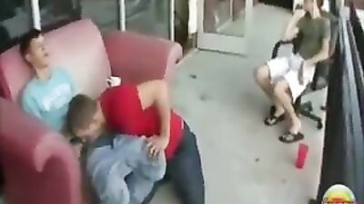 Cute Straight Guy Gets Blown