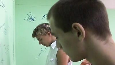 How To Enjoy Public WC Boys Porn