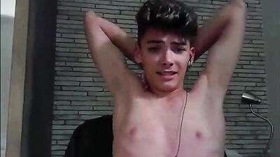 First time on cam boys porn