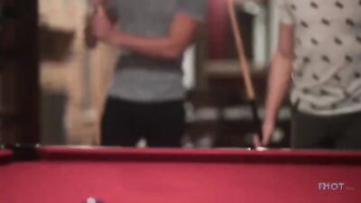 What Boys Do After Playing Pool