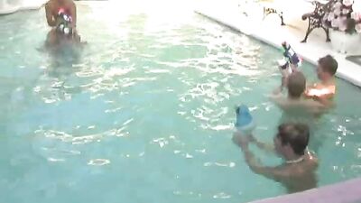 Pool and fuck
