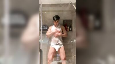 Hot asian guy solo 51
