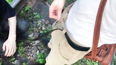 Help A Friend In The Woods Boys Porn