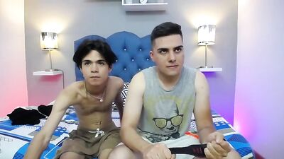 Caboose for a tasty tongueing. WEB BOYS