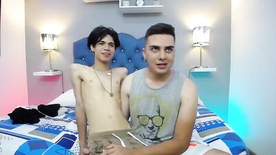 Caboose for a tasty tongueing. WEB BOYS