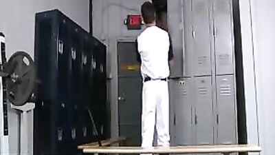 Baseball players fucked by coach