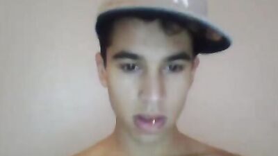 18 Reed masturbating