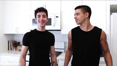 It is already very late at night boys porn