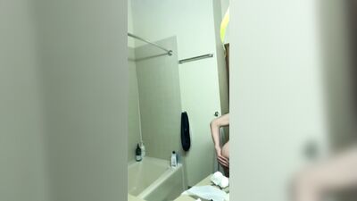 Hot Cute Teen Terry Films His Nice Hard Cock & Moist Hole