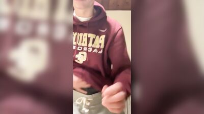 Hot Cute Teen Terry Films His Nice Hard Cock & Moist Hole