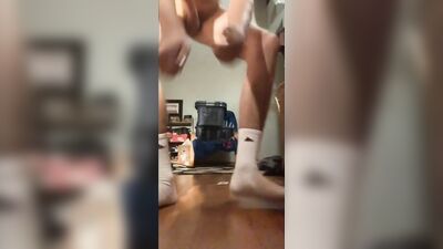 Hot Cute Teen Terry Films His Nice Hard Cock & Moist Hole