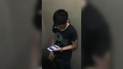 Spy at shool toilet II