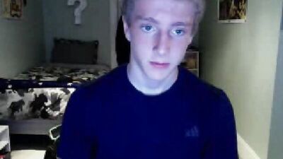 Gay Porn Hot Blonde Guy Jerks One Out For Fake Can Girl