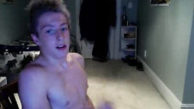 Gay Porn Hot Blonde Guy Jerks One Out For Fake Can Girl