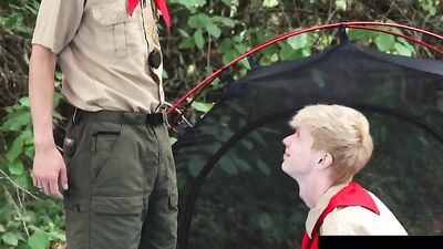 Welcome To Scout Camp Gay Porn