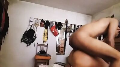 Giving it all he's got