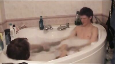 Just Russian Boys Bath Twink Tube Play