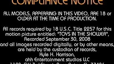 TOYS IN THE SHOWER PT. 1