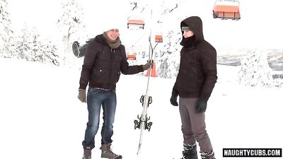 Public Sex And Facials Snowday Boy Sex Winter Porn Ski Video