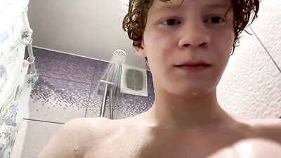 A Homemade Shower Scene