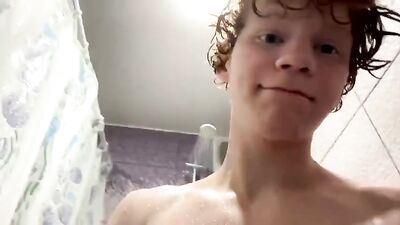 A Homemade Shower Scene