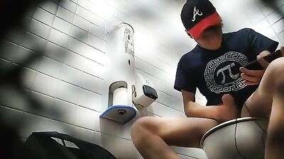 Blond boys porn spy cam toilet