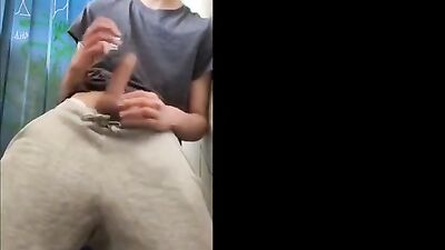 AA Vid - Gay porn amateur hot cute boy jerks in public tube