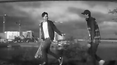 Short scene black and white