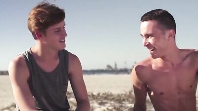 Introducing Bareback - Scene 5 - Beach Teen Twinks
