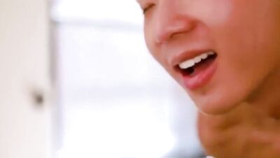 Rubax Video - Twink Kane gets deep in Dane's Chinese boy pussy