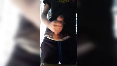 Kom schom Cum, hier in der Stube bin ich Geil Boys Porn