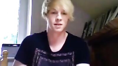 Adorable blond Skater Boy Cam Porn