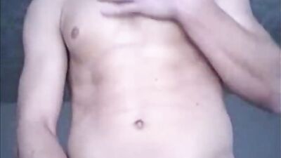 Cute straight cum twink