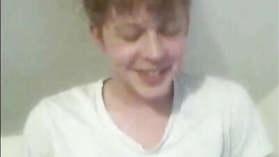 Hot sexy boy straight first time getting jacked