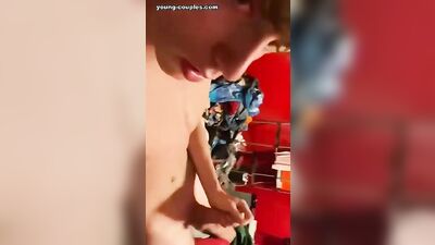 Rubax Video - cumming in my messy room