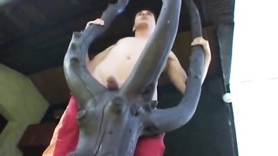 Just passing by gets lucky gay teen porn